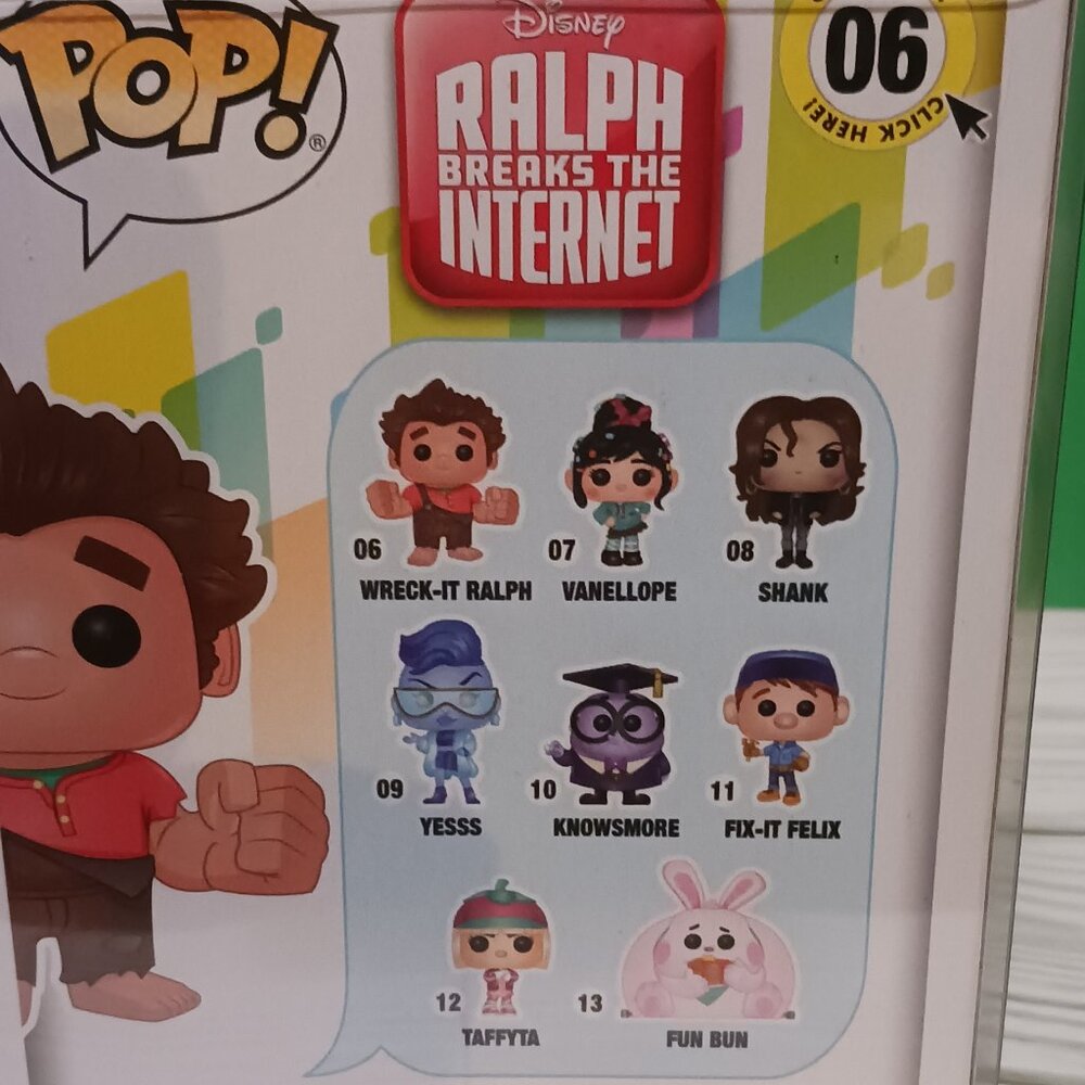 Funko Pop! Ralph Breaks the internet - Ralph #06 - Picture 6 of 9